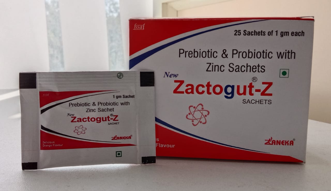 Prebiotic And Probiotic with Zinc Sachets